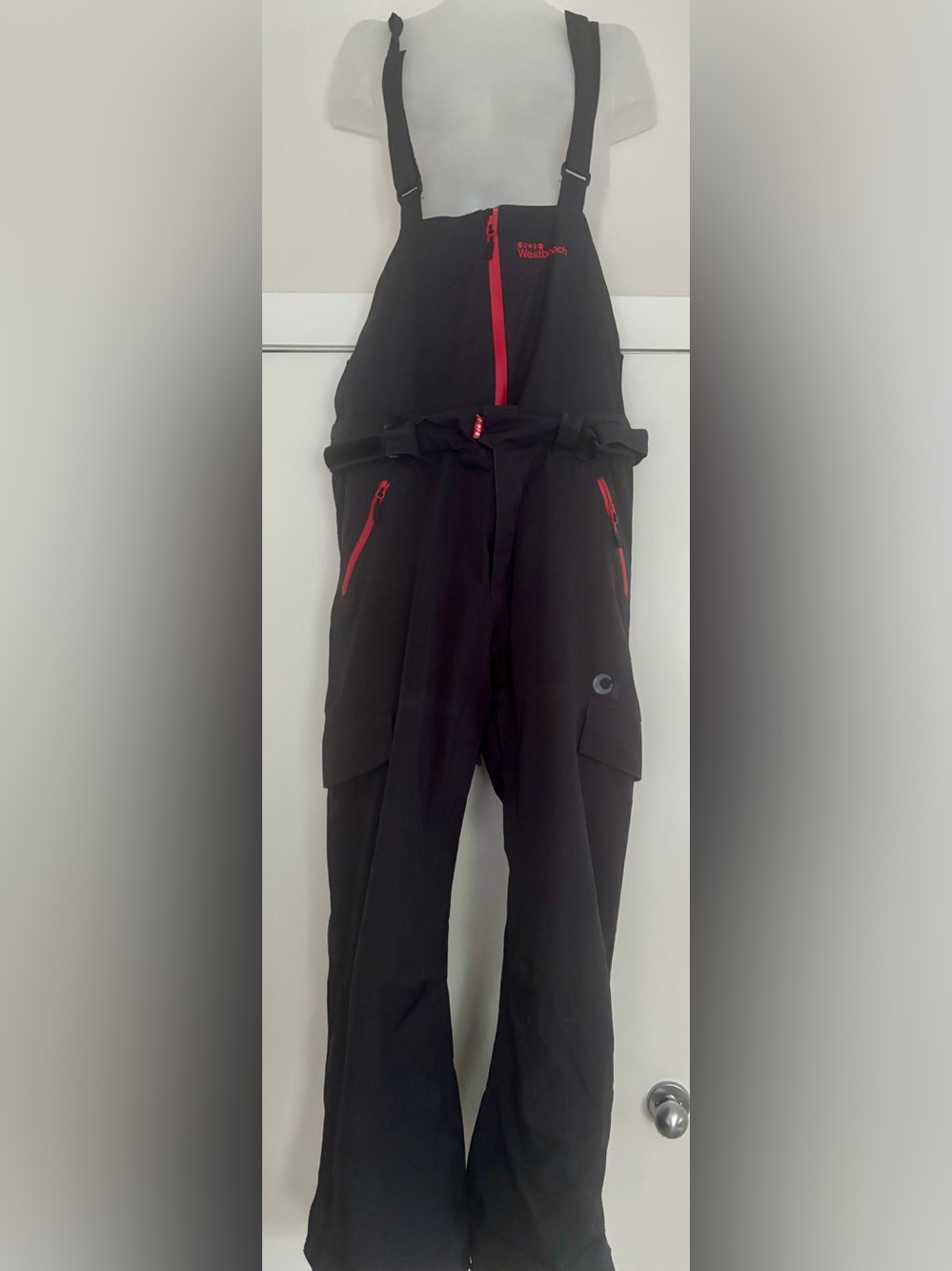 Westbeach Technical Snowboard/ Ski Bib Pants (Men’s Large)